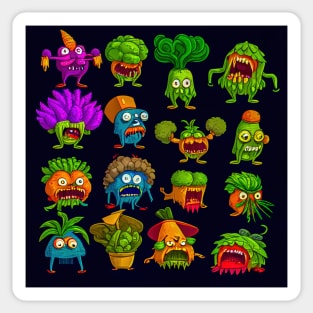 Little Monsters Series Sticker